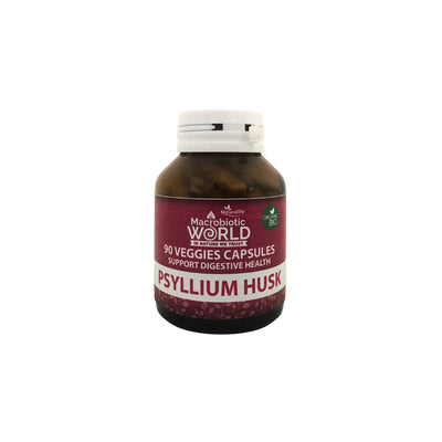 Psyllium Husk Veggies Capsules
