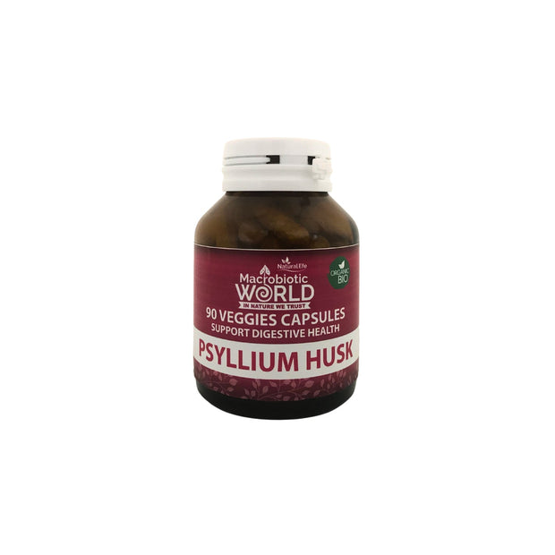 Psyllium Husk Veggies Capsules