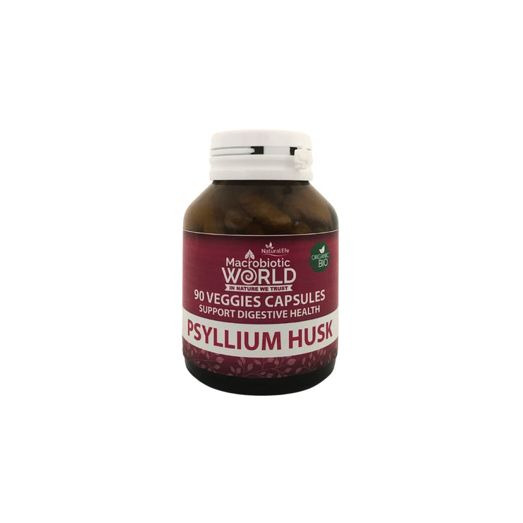 Psyllium Husk Veggies Capsules