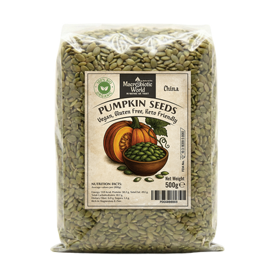 Pumpkin Seeds - Organic Bio