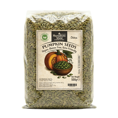Organic/Bio Pumpkin Seeds