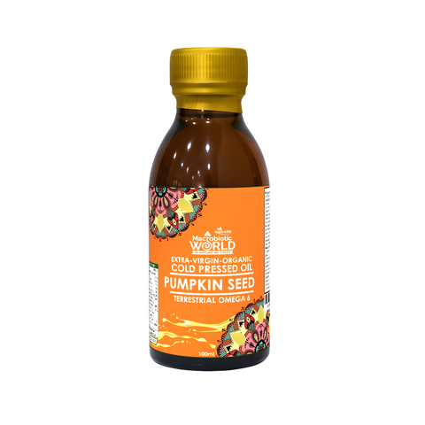 Organic | Extra Virgin Cold Pressed Pumpkin Seed Oil