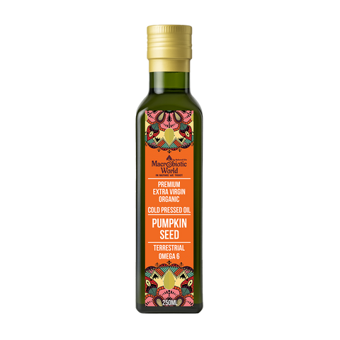 Organic | Extra Virgin Cold Pressed Pumpkin Seed Oil