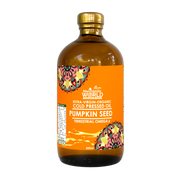 Organic | Extra Virgin Cold Pressed Pumpkin Seed Oil