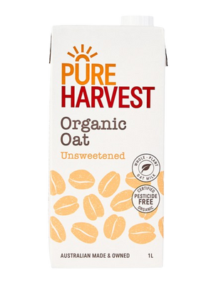Pure Harvest Organic Oat Milk Unsweetened