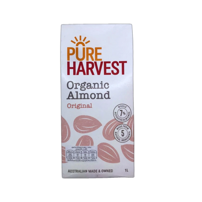 Pure Harvest Organic Almond Milk Original