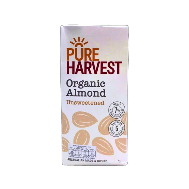 Pure Harvest | Organic Almond Milk Unsweetened