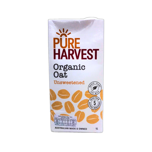 Pure Harvest | Organic Oat Unsweetened (1L)
