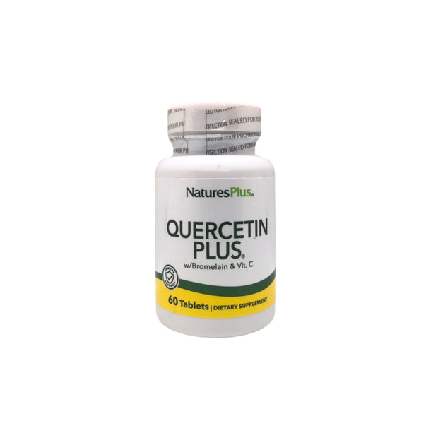 NaturesPlus |Quercetin Plus 60 Tablets