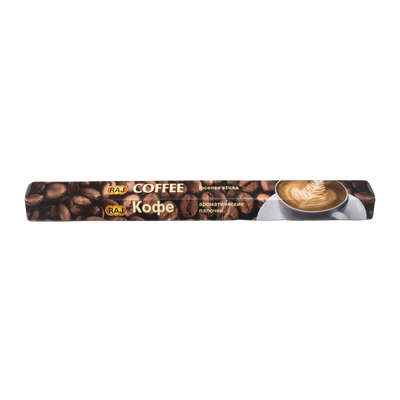 Raj | Natural Series Coffee Incense Stick