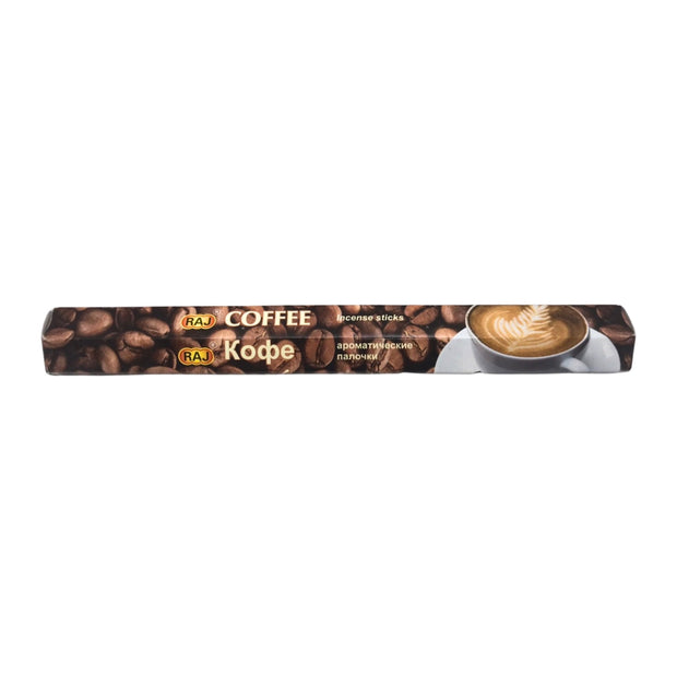 RAJ | Natural Series Coffee Incense Stick