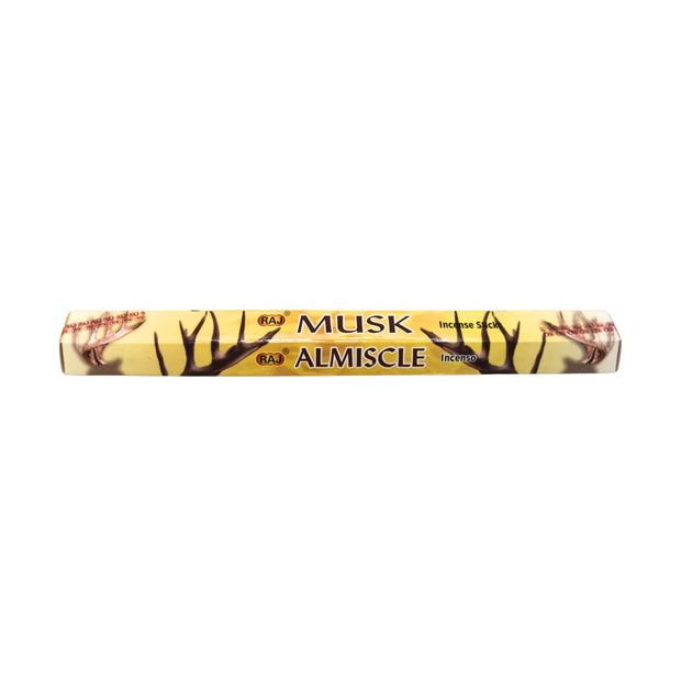 RAJ Fragrance | Natural Series Musk Incense Sticks