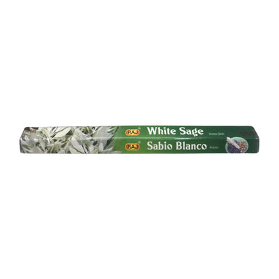RAJ Fragrance | Natural Series White Sage Incense Sticks