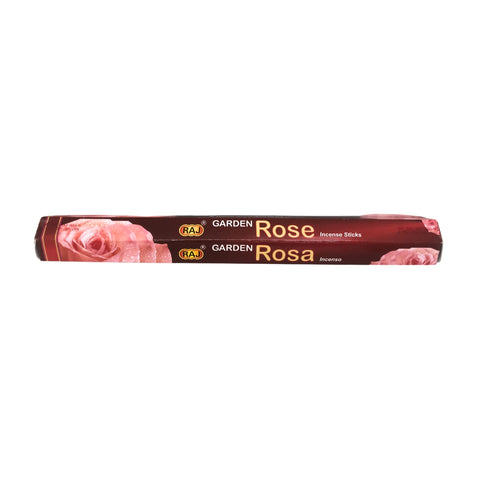 RAJ Fragrance | Natural Series Garden Rose Incense Sticks