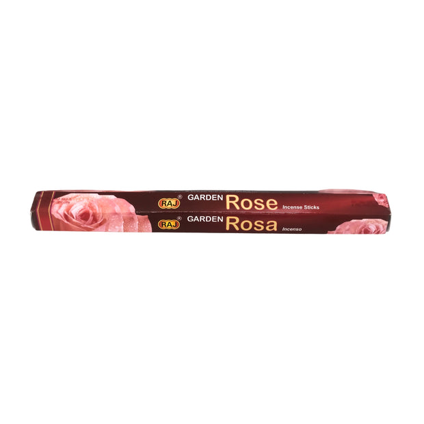 RAJ Fragrance | Natural Series Garden Rose Incense Sticks