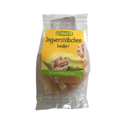 Ginger Stick : Rapunzel Ingwerstabchen Kandiert