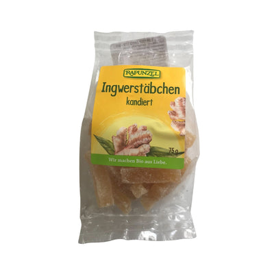 Ginger Stick : Rapunzel Ingwerstabchen Kandiert