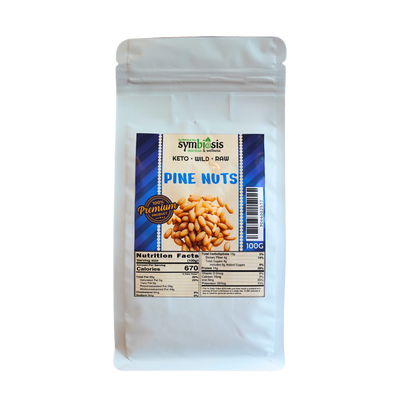 Pine Nuts Without Husk