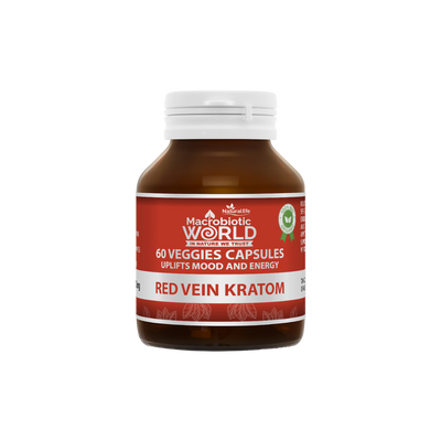 Organic/Bio | Red Vein Kratom Capsules