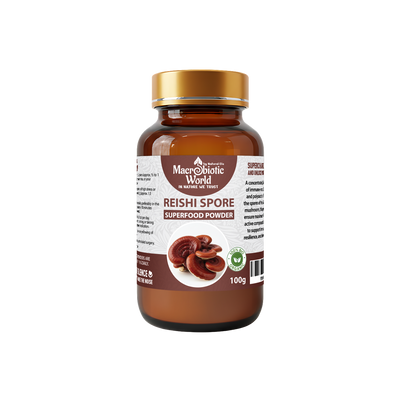 Reishi Spore Powder - Organic Bio