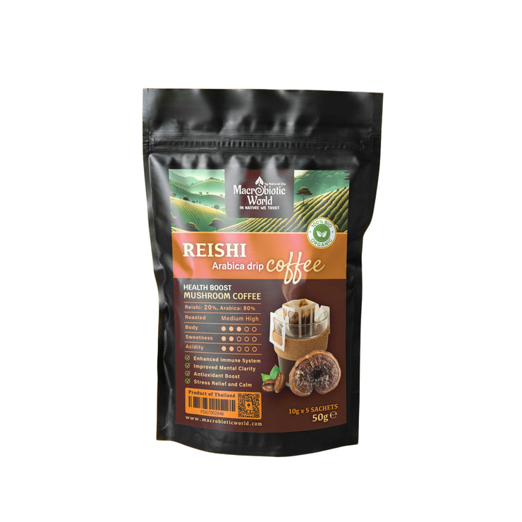 Reishi Arabica Drip Coffee 50g