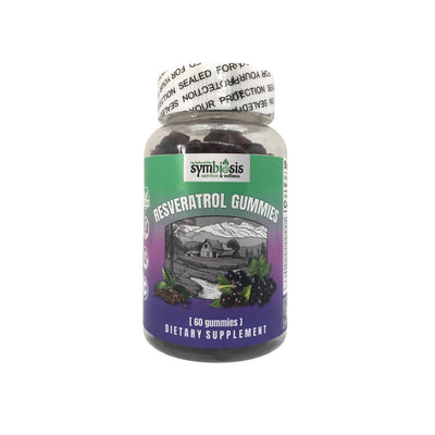 Symbiosis Resveratrol Gummies | Dietary Supplement