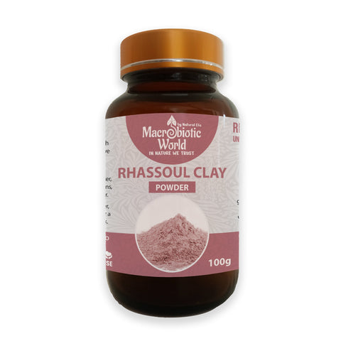 Rhassoul Clay Powder Face Mask