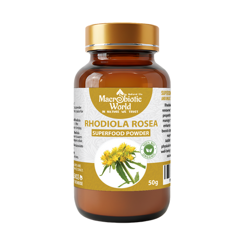 Organic/Bio | Rhodiola Rosea Powder