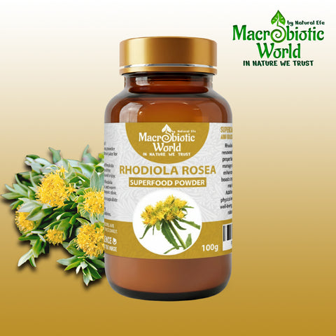 Organic/Bio | Rhodiola Rosea Powder