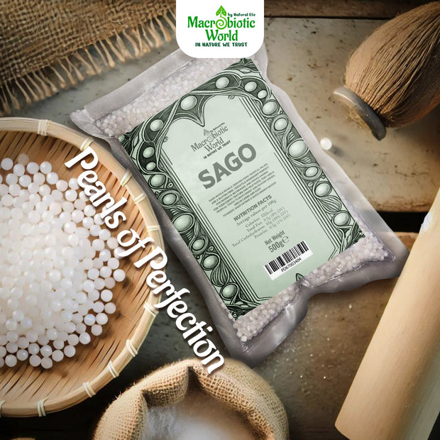 Natural Efe l Sago