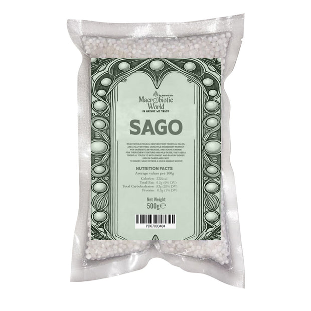 Natural Efe l Sago