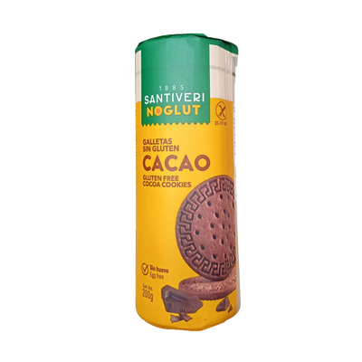 Santiveri Noglut | Cacao Cookies