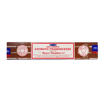 Nag Champa Aromatic Frankincense India Incense Sticks