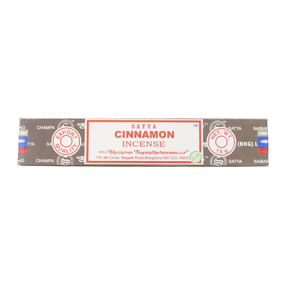 Satya Cinnamon Incense Sticks