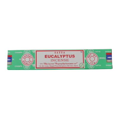 Satya Eucalyptus Incense Sticks