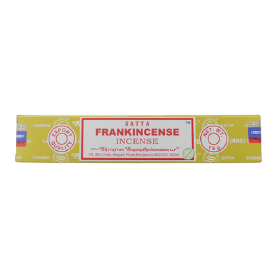 Satya Frankincense Incense Sticks