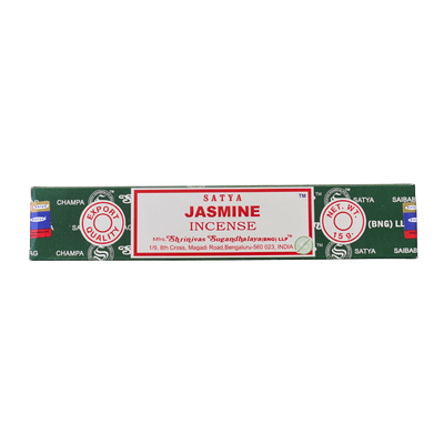 Satya Jasmine Incense Sticks