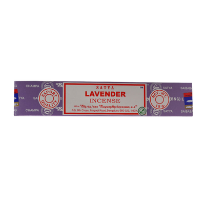 Satya Lavender Incense Sticks