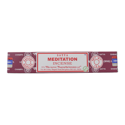 Satya Meditation Incense Sticks