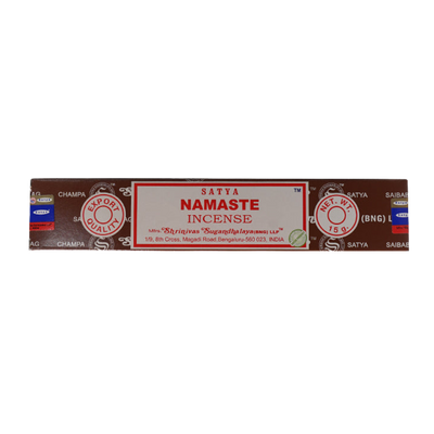Namaste Indian Incense Sticks