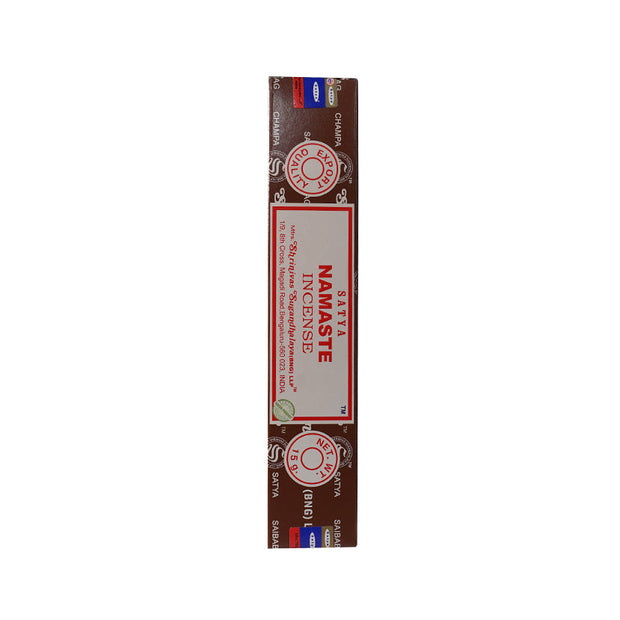 SATYA | NAMASTE Indian incense sticks