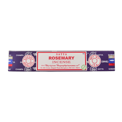 Satya Rosemary Incense Sticks