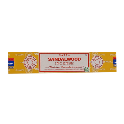 Sandalwood Incense Sticks