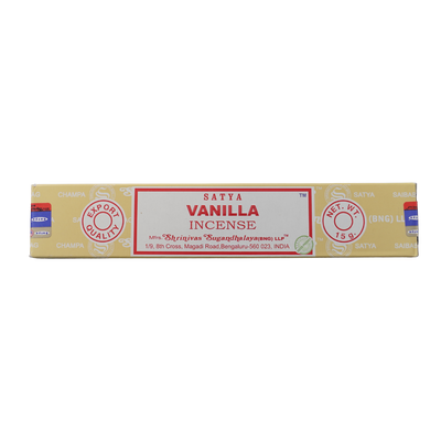 Satya Vanilla Incense Sticks