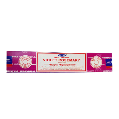 Violet Rosemary Incense Sticks