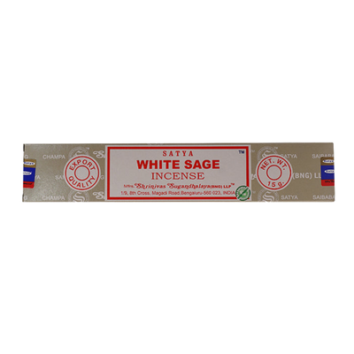 Satya White Sage Incense Sticks
