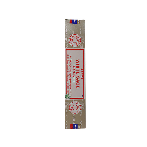 SATYA | White Sage Incense Sticks