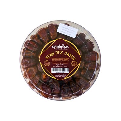 Semi Dry Dates