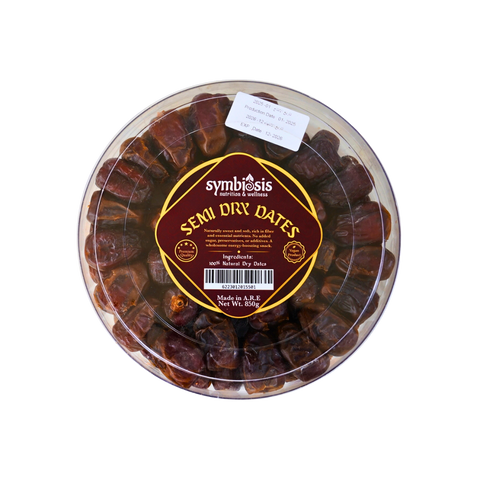 Semi Dry Dates