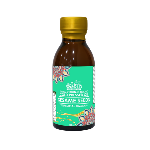 Organic/Bio | Extra Virgin Cold Pressed Sesame Seed Oil